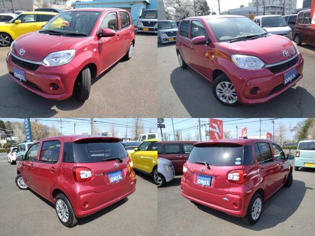 Used TOYOTA PASSO
