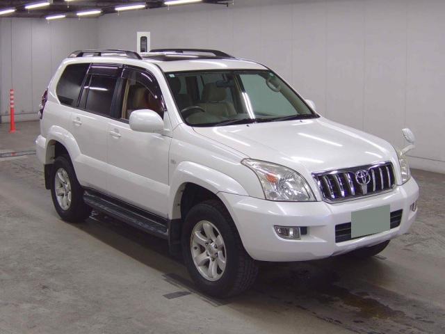 Used TOYOTA LAND CRUISER PRADO