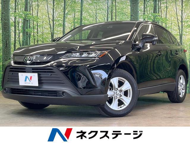 Used TOYOTA HARRIER