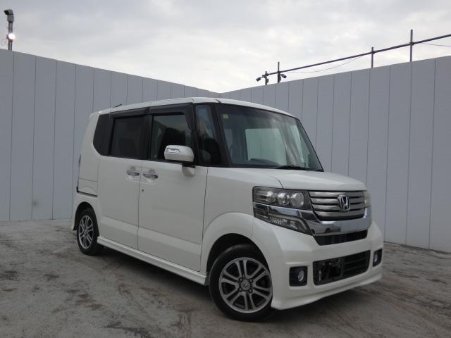 Honda N-box Plus Custom