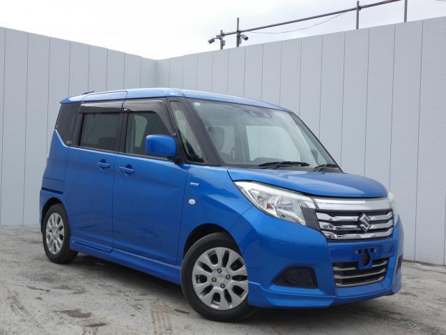 Used SUZUKI SOLIO