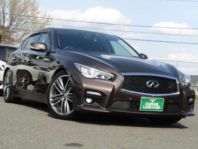 Used NISSAN SKYLINE