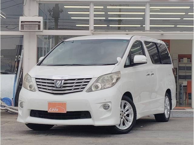 Used TOYOTA ALPHARD