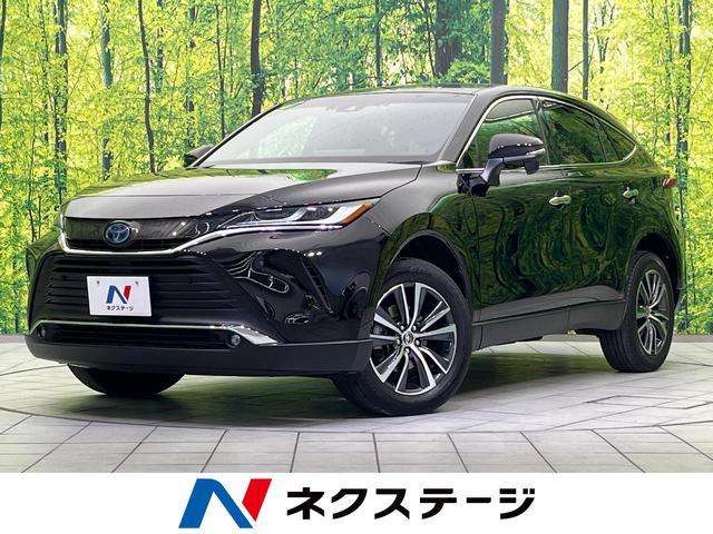 Used TOYOTA HARRIER HYBRID