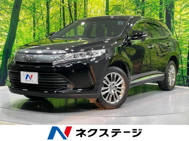 Used TOYOTA HARRIER