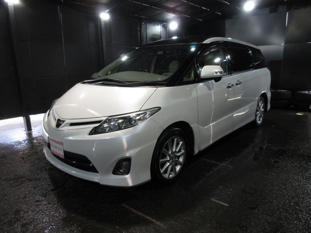 Used TOYOTA ESTIMA