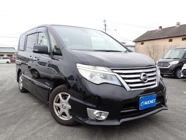 Used NISSAN SERENA