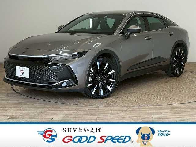 Toyota Crown Crossover