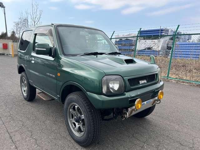 Used SUZUKI JIMNY