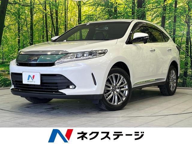 Used TOYOTA HARRIER