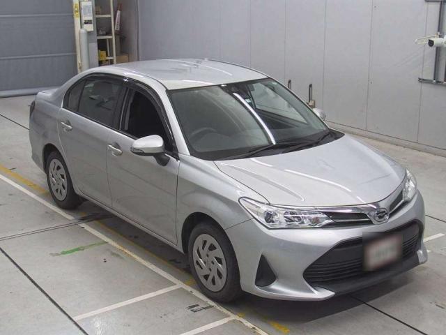 Used TOYOTA COROLLA AXIO