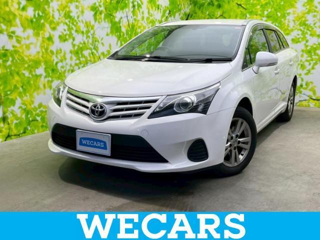Used TOYOTA AVEVSIS WAGON