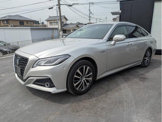 Used TOYOTA CROWN HYBRID