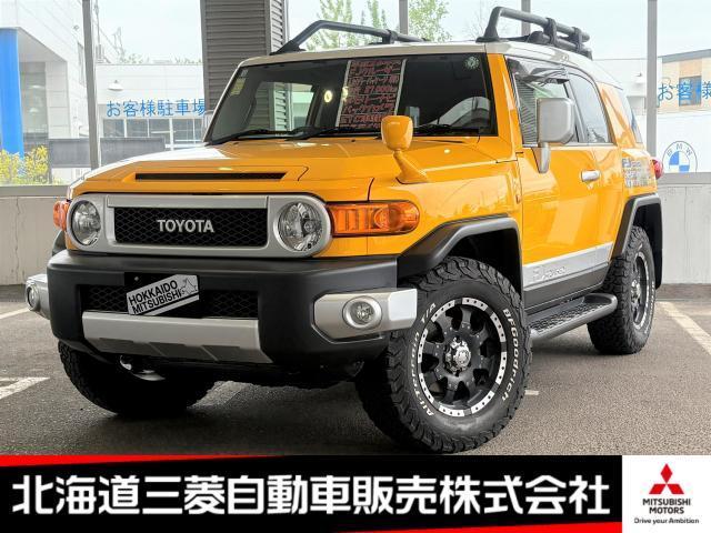 Used TOYOTA FJ CRUISER