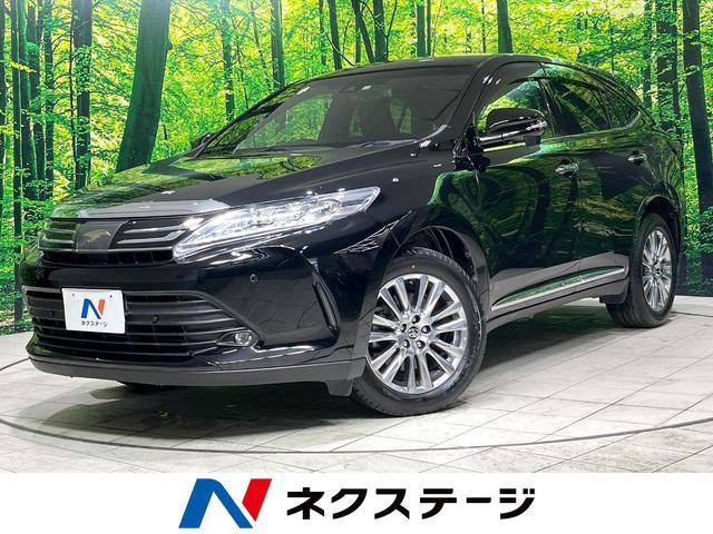 Used TOYOTA HARRIER