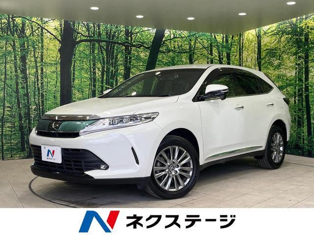 Used TOYOTA HARRIER