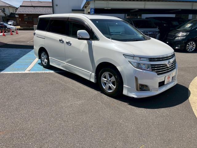 Used NISSAN ELGRAND