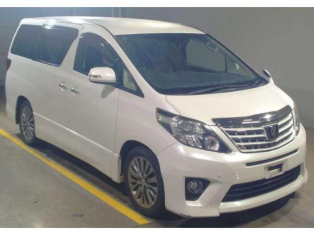 Used Toyota ALPHARD
