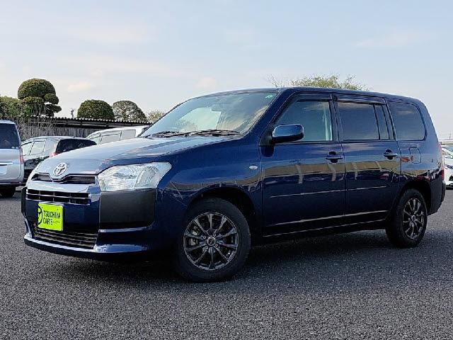 Used TOYOTA SUCCEED VAN