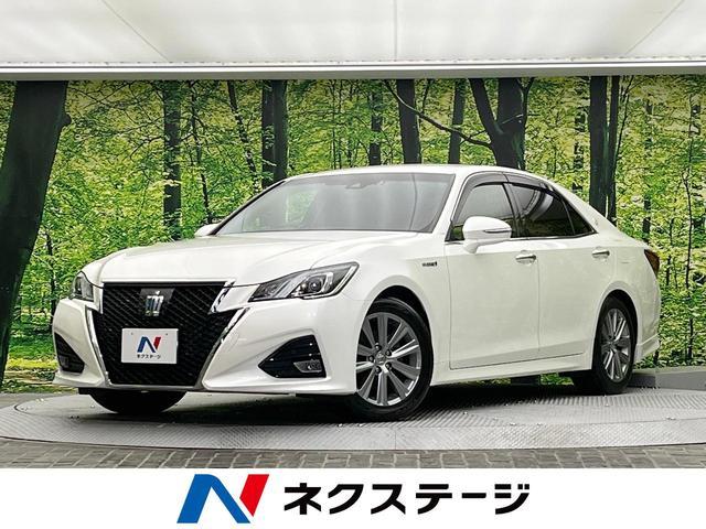 Used TOYOTA CROWN HYBRID