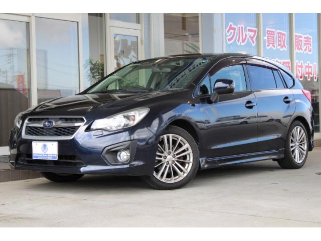 Used SUBARU IMPREZA SPORTS