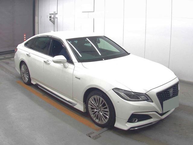 Used Toyota CROWN HYBRID