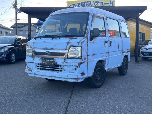 Used SUBARU SAMBAR VAN