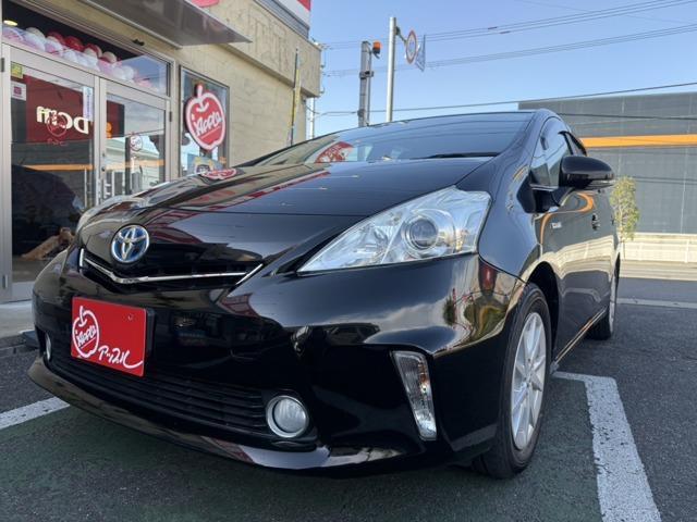 Used Toyota PRIUS ALPHA