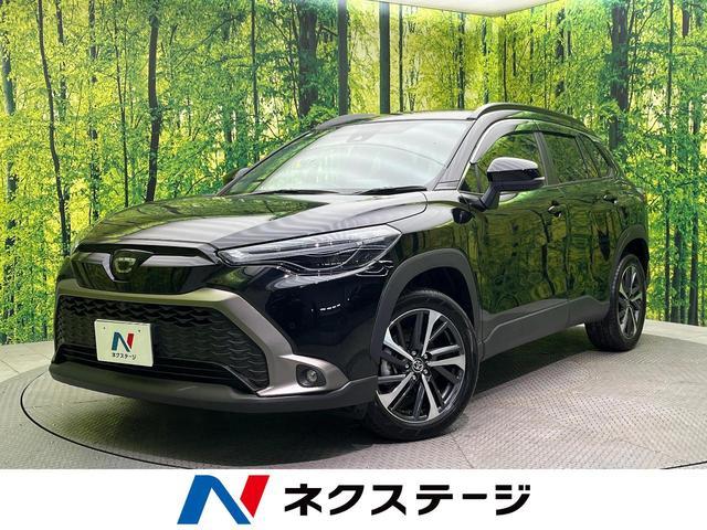 Used TOYOTA COROLLA CROSS