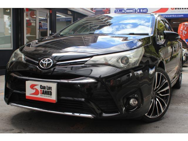 Toyota Avevsis Wagon