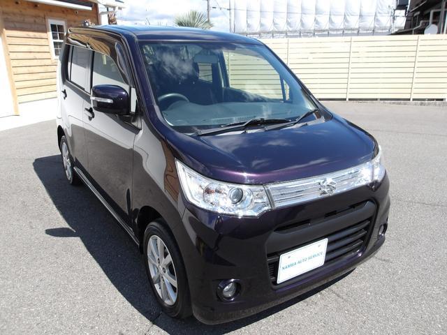 Used SUZUKI WAGON R STINGRAY