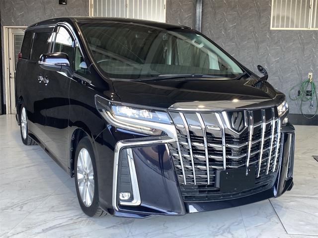 Used TOYOTA ALPHARD