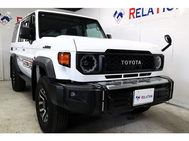 Used TOYOTA LAND CRUISER 70
