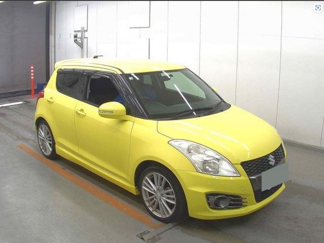Used SUZUKI SWIFT SPORT