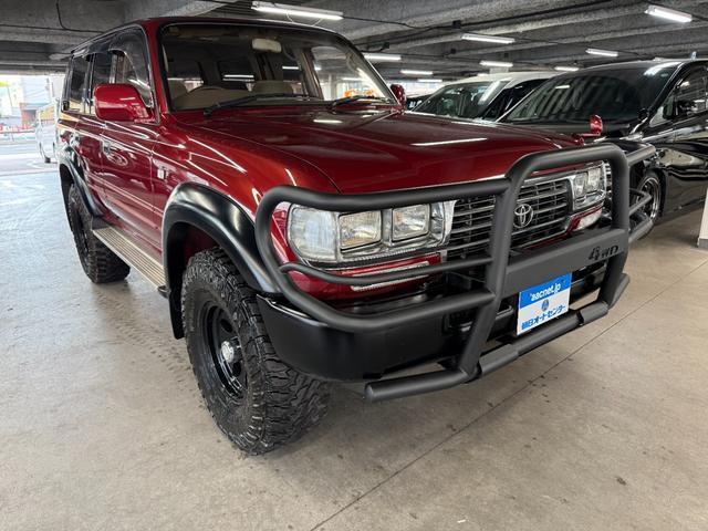 Used TOYOTA LAND CRUISER 80