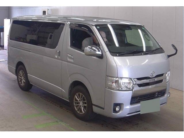 Used Toyota HIACE VAN