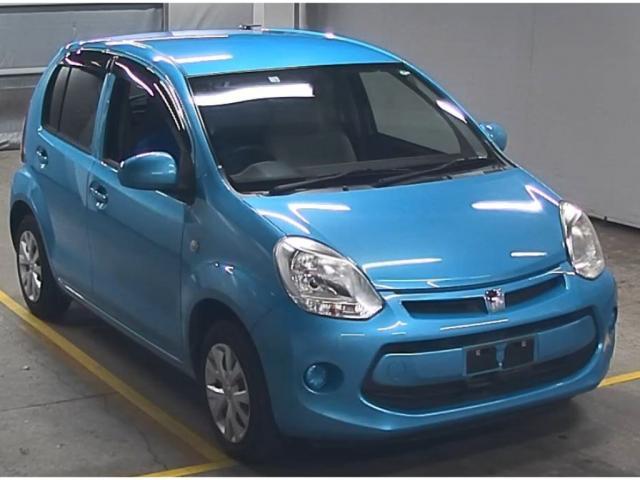 Used TOYOTA PASSO