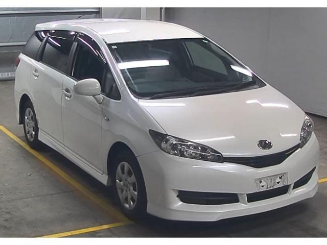 Used TOYOTA WISH