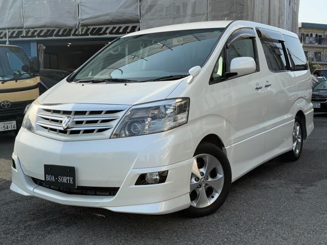 Used TOYOTA ALPHARD
