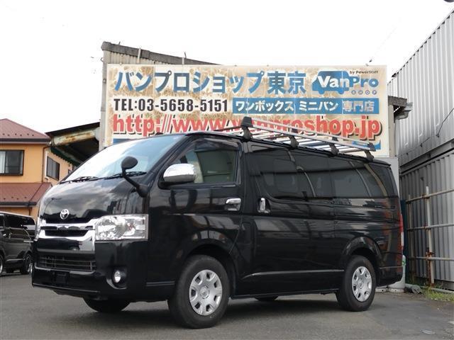 Used TOYOTA HIACE VAN