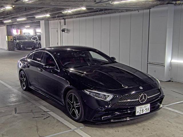Used MERCEDES BENZ CLS-CLASS
