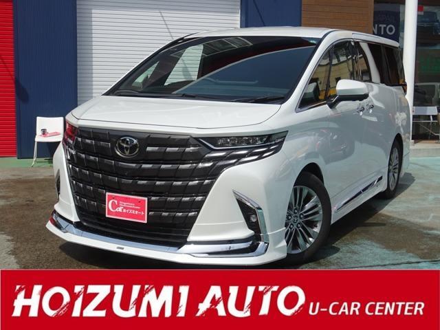 Used TOYOTA ALPHARD G