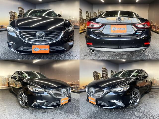 Used MAZDA ATENZA SEDAN