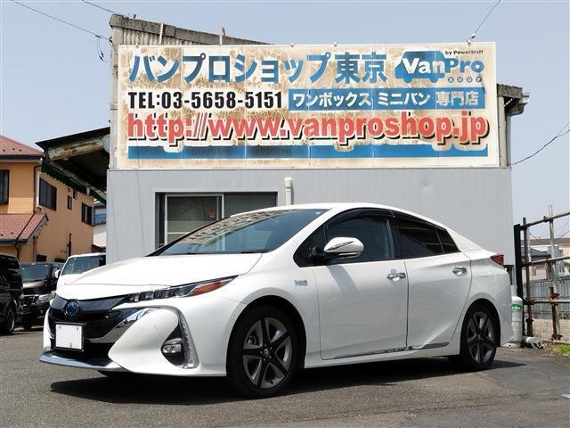 Used TOYOTA PRIUS PHV