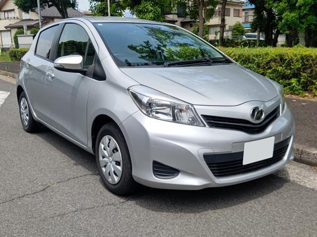 Used TOYOTA VITZ