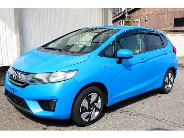 Used HONDA FIT HYBRID