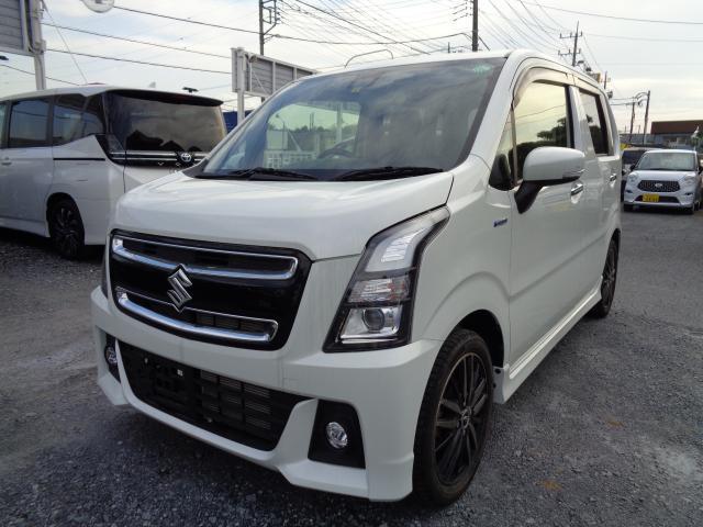 Used SUZUKI WAGON R STINGRAY