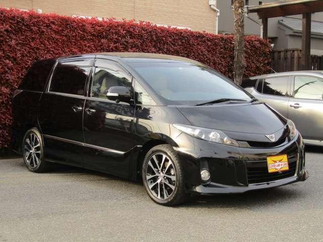 Used TOYOTA ESTIMA