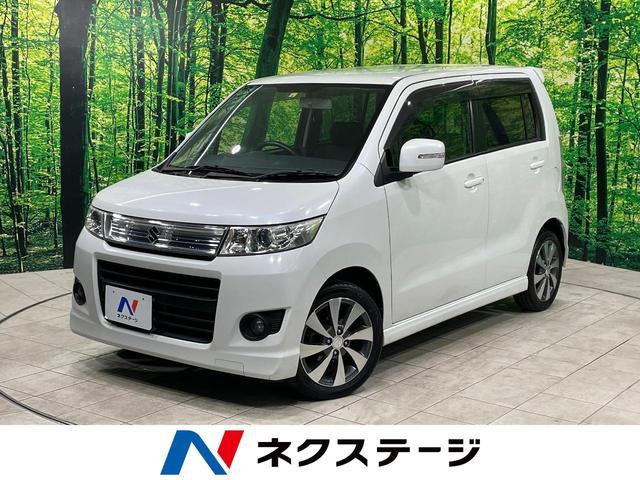 Used SUZUKI WAGON R STINGRAY