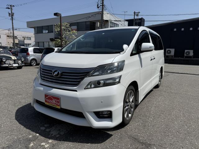 Used TOYOTA VELLFIRE